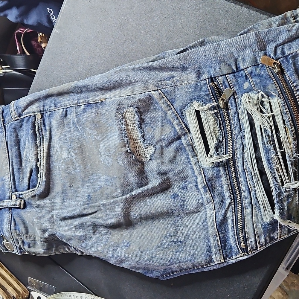 Jordan Craig Legacy Edition Denim Shorts